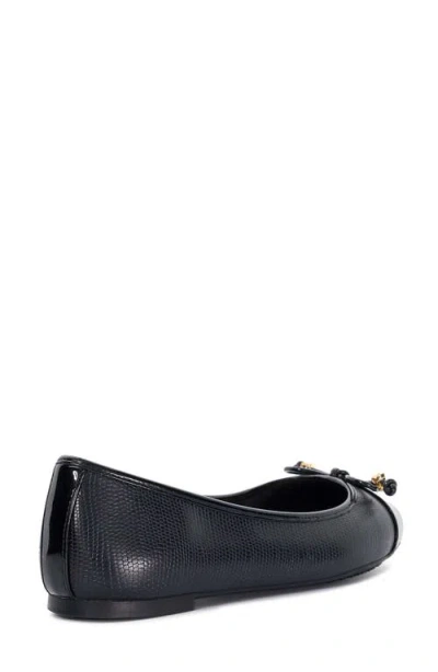 Dune London Hallis Cap Toe Ballet Flat