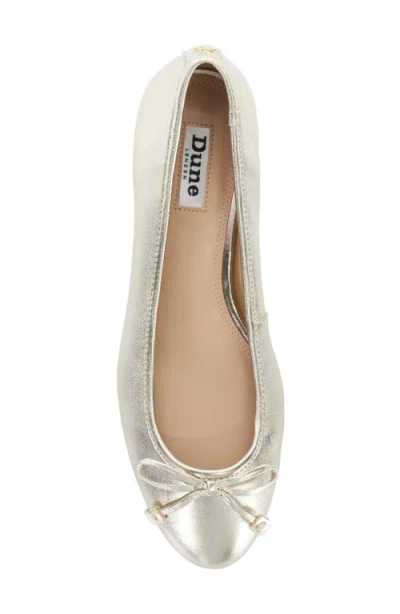 Dune London Hollies Ballerina Pump