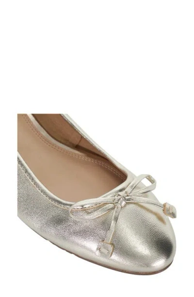 Dune London Hollies Ballerina Pump