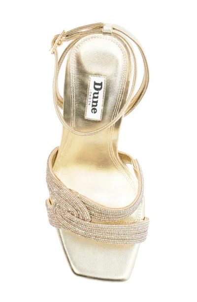 Dune London Marilyn Ankle Strap Sandal