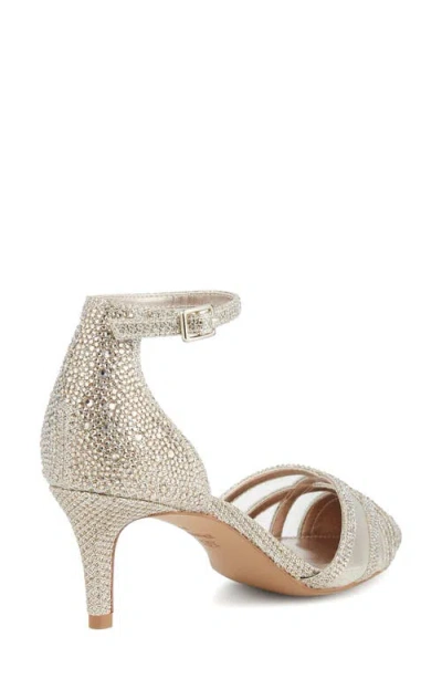 Dune London Composed Ankle Strap Pointed Toe Pump