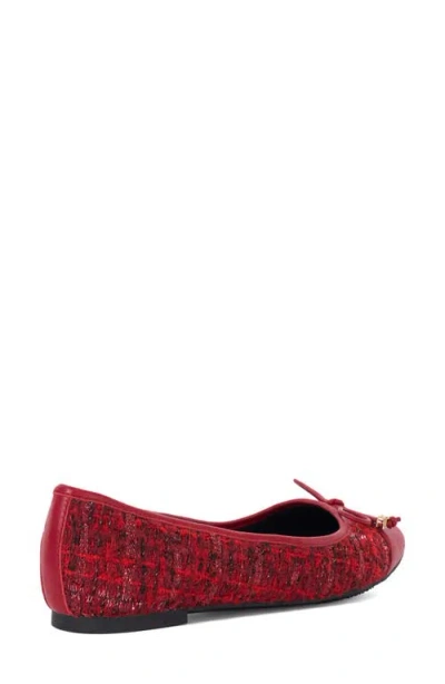 Dune London Hallis Cap Toe Ballet Flat
