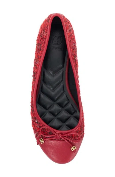 Dune London Hallis Cap Toe Ballet Flat