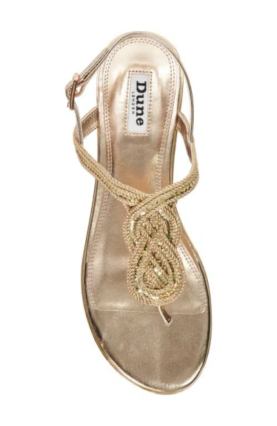 Dune London Loggics Slingback Sandal