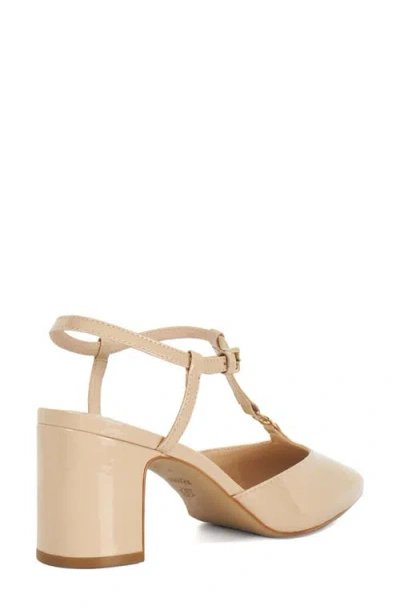Dune London Dominate T-strap Pump