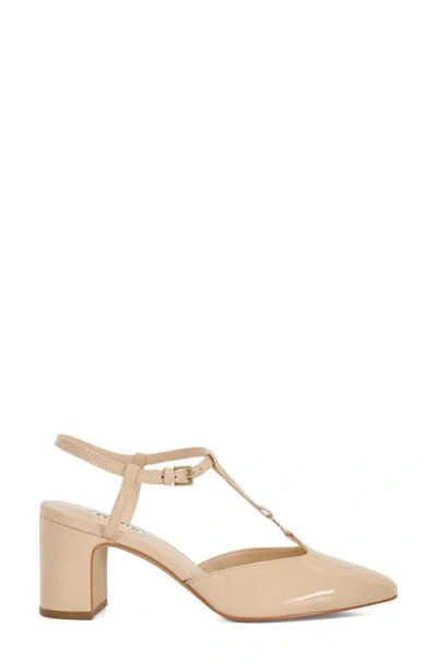 Dune London Dominate T-strap Pump