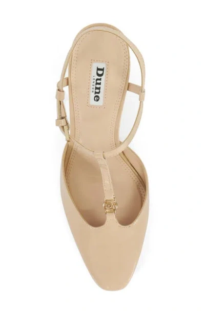 Dune London Dominate T-strap Pump