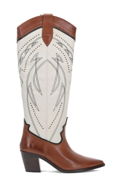 Frye Sara Pointed Toe Western Boot