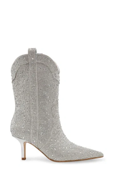 Steve Madden Leigha Pointed Toe Western Boot