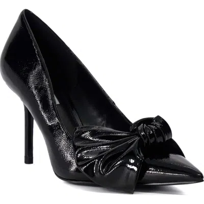 Dune London Bows Pointed Toe Pump