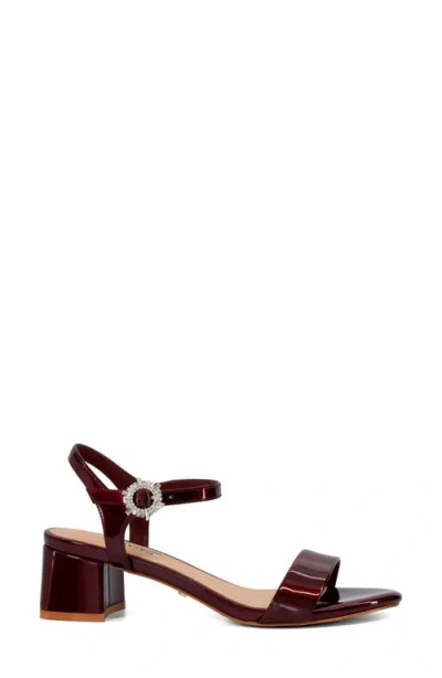 Dune London Measure Ankle Strap Sandal