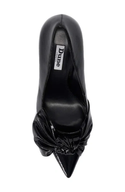 Dune London Bows Pointed Toe Pump