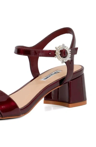 Dune London Measure Ankle Strap Sandal