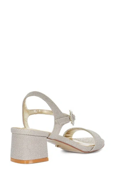Dune London Measure Ankle Strap Sandal