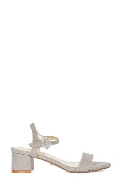 Dune London Measure Ankle Strap Sandal