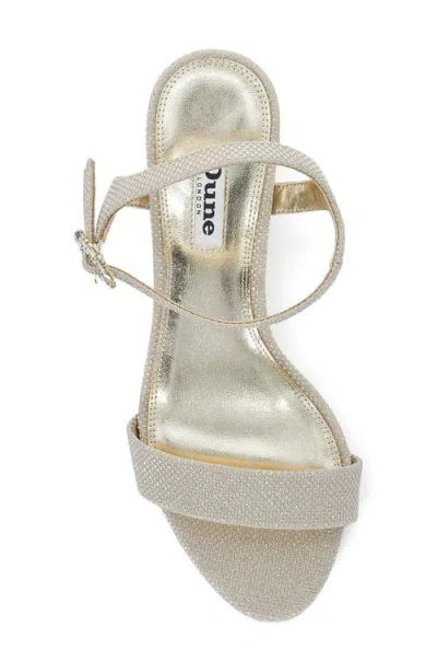 Dune London Measure Ankle Strap Sandal