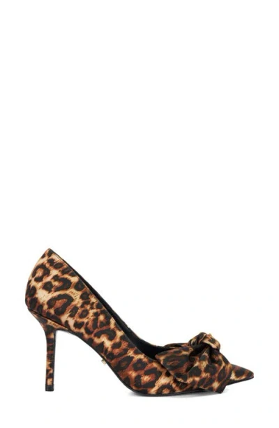 Dune London Bows Pointed Toe Pump
