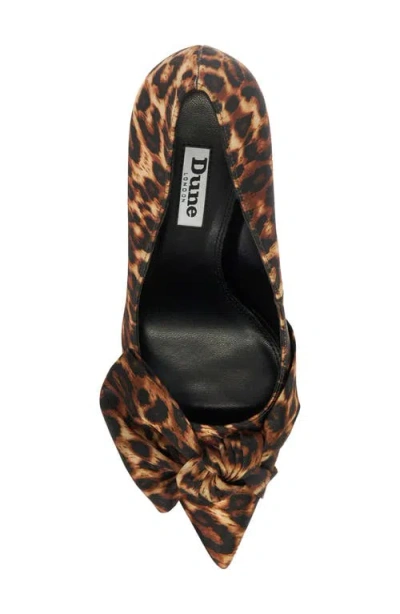 Dune London Bows Pointed Toe Pump