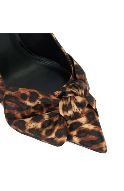 Dune London Bows Pointed Toe Pump