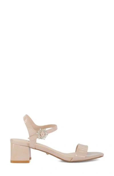 Dune London Measure Ankle Strap Sandal