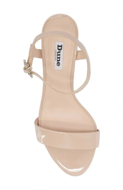 Dune London Measure Ankle Strap Sandal