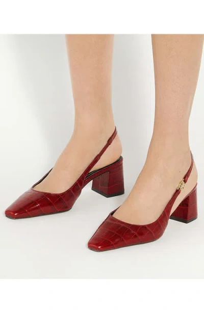 Dune London Contact Slingback Pump