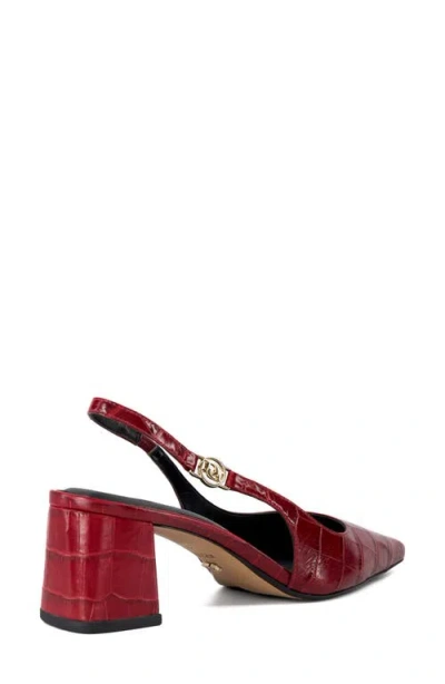 Dune London Contact Slingback Pump