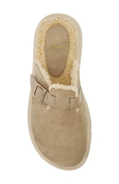 Dune London Gene Faux Shearling Slipper