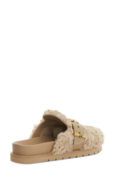 Dune London Glorria Faux Shearling Slipper