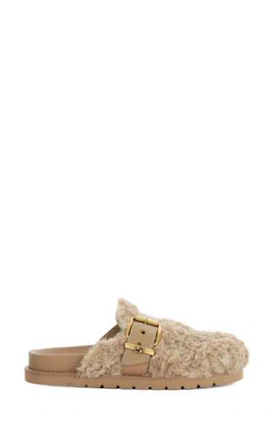 Dune London Glorria Faux Shearling Slipper
