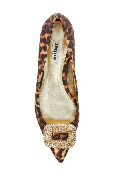 Dune London Habina Pointed Toe Pump
