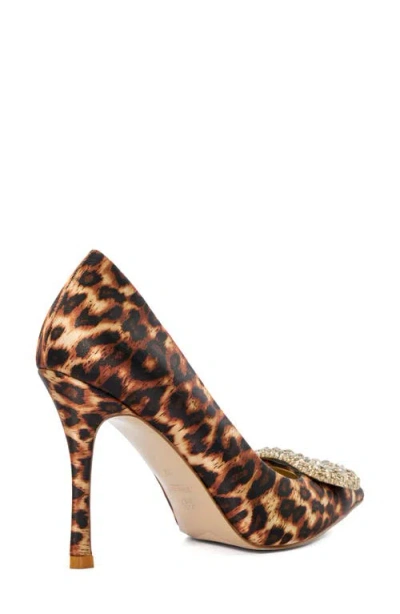 Dune London Aquamarine Pointed Toe Pump