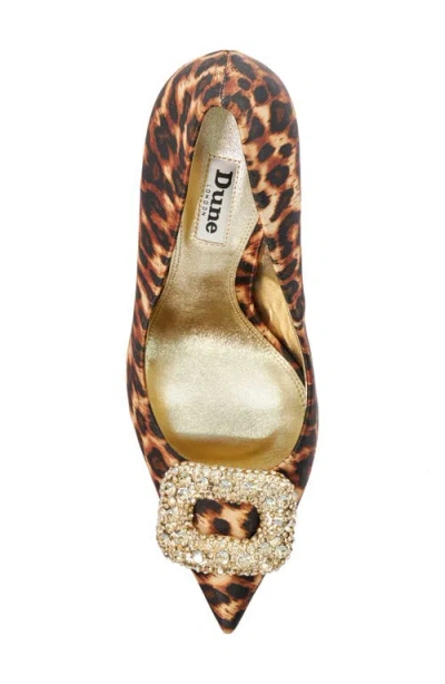 Dune London Aquamarine Pointed Toe Pump