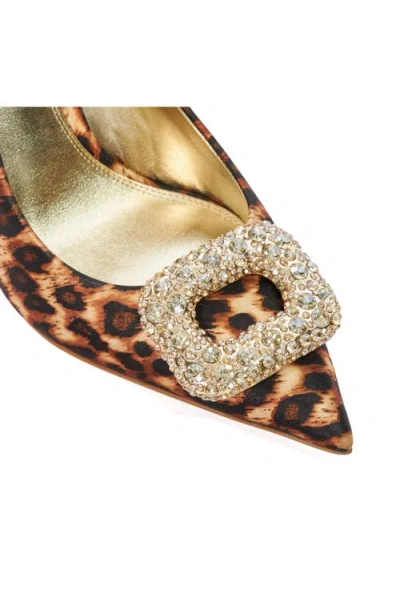 Dune London Aquamarine Pointed Toe Pump