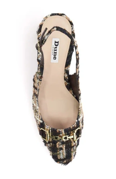 Dune London Choiced Slingback Pump