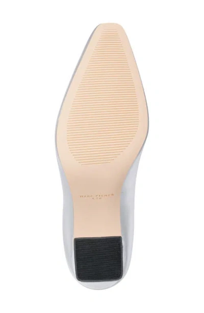 Marc Fisher Ltd Yalina Pointed Toe Block Heel Pump