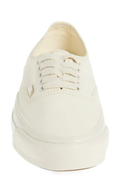 Vans Woman Sneakers Ivory Size 8 Soft Leather