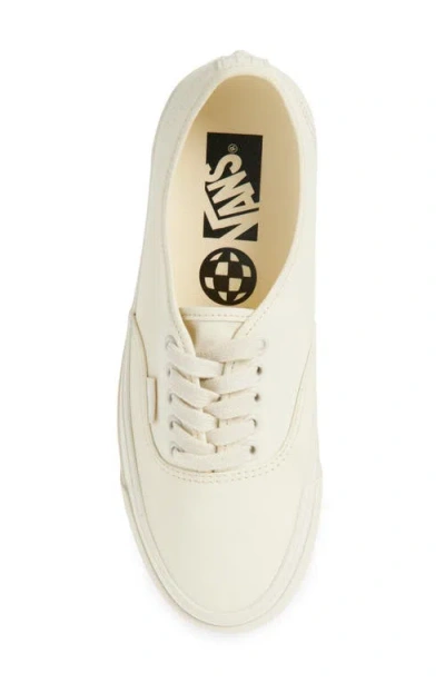 Vans Woman Sneakers Ivory Size 8 Soft Leather