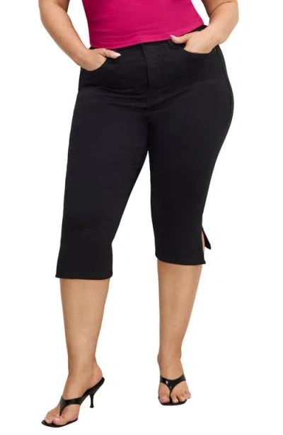 Good American Good Capri Jeans
