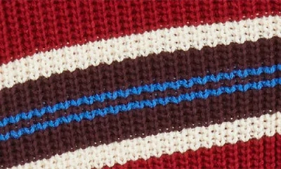 Damson Madder Ilona Stripe Organic Cotton Sweater