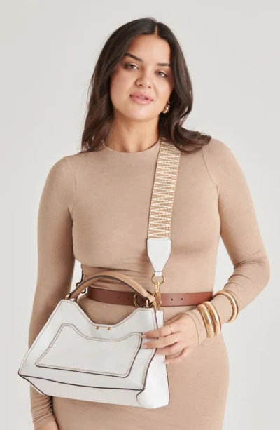 Dolce Vita Tarifa Leather Top Handle Bag