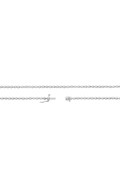 Aurate New York Lab Grown Diamond Tennis Choker Necklace