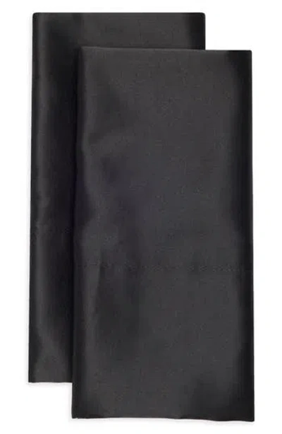 Artisan 34 Set Of 2 Avedon Satin Pillowcases