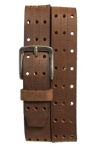 Joe's Jeans Stretch Leather Belt