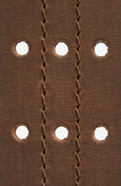 Joe's Jeans Stretch Leather Belt