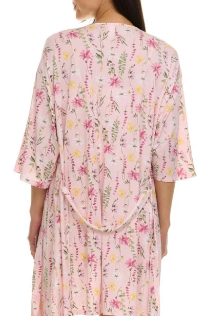 Flora By Flora Nikrooz Lotus Camisole, Shorts & Robe Travel Set