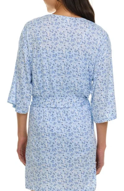 Flora By Flora Nikrooz Lotus Camisole, Shorts & Robe Travel Set