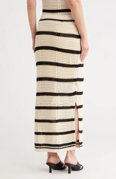 Vero Moda Sardina Stripe Sweater Skirt
