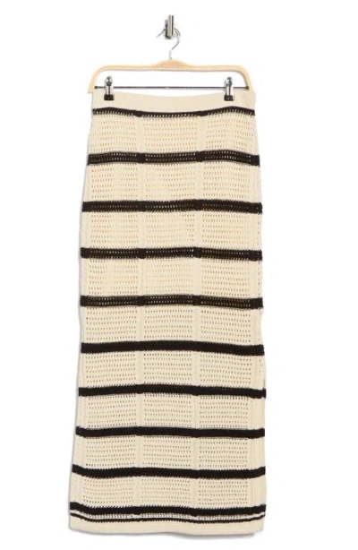 Vero Moda Sardina Stripe Sweater Skirt