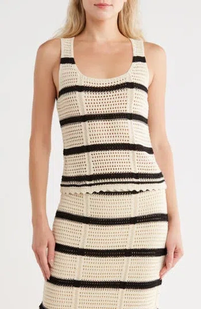 Vero Moda Sardinia Stripe Cotton Sweater Tank